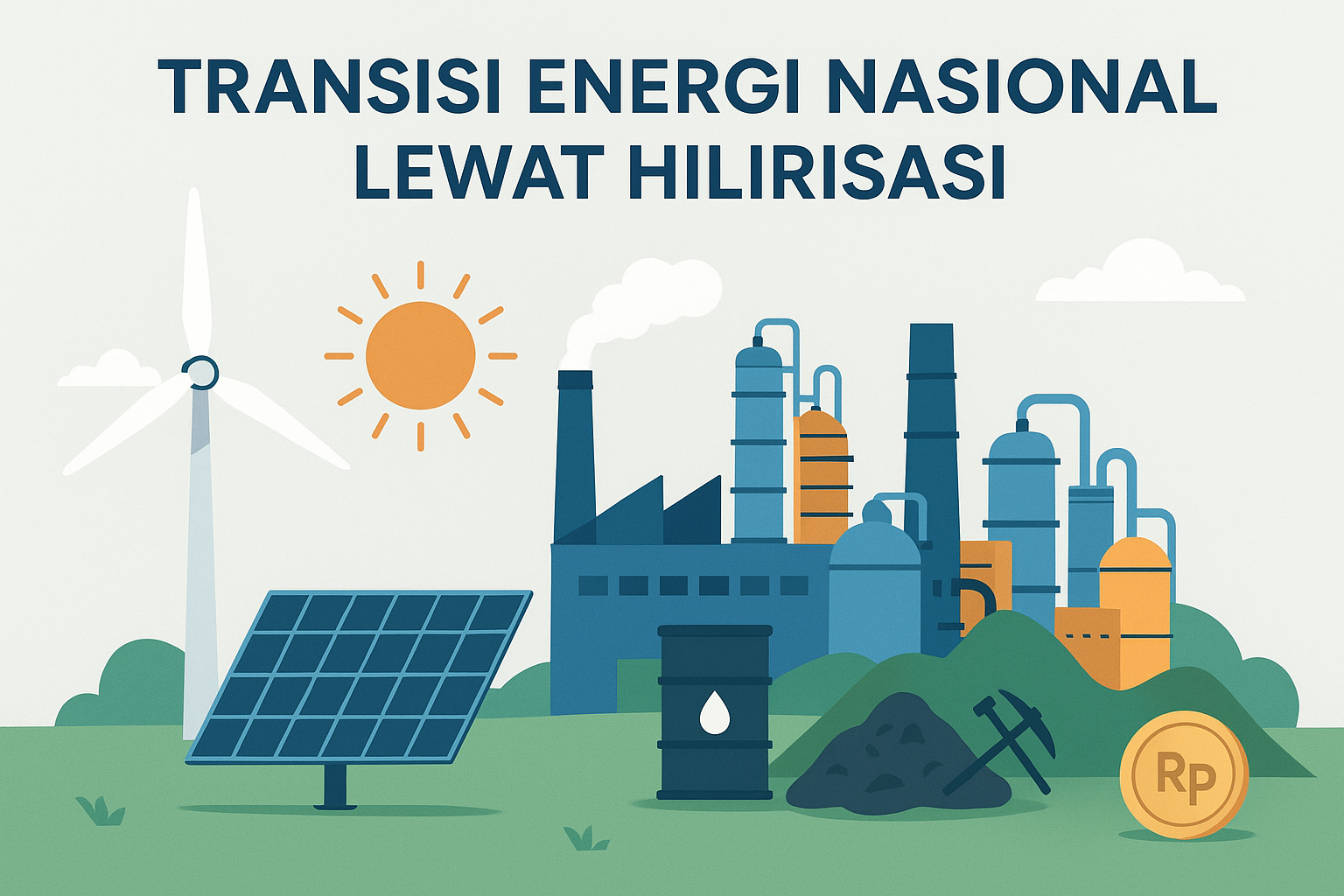 MIND ID Perkuat Transisi Energi Melalui Hilirisasi Bauksit Terpadu