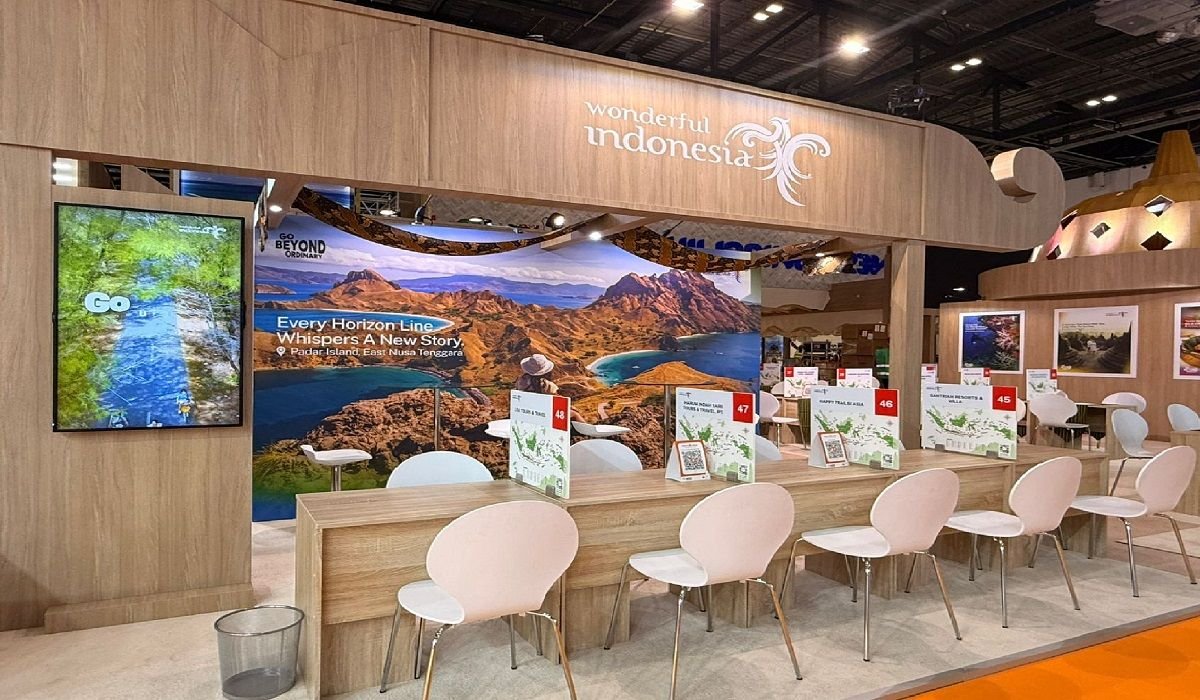 Kementerian Pariwisata Perkenalkan Quality Tourism Indonesia di Paviliun WTM London