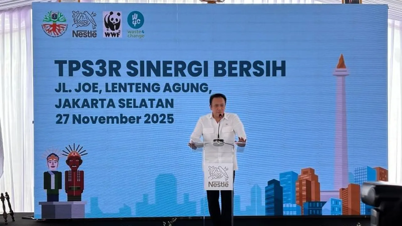 Perkuat Pengelolaan Sampah Nasional  Kementerian Lingkungan Hidup Targetkan 1.195 TPS3R Beroperasi