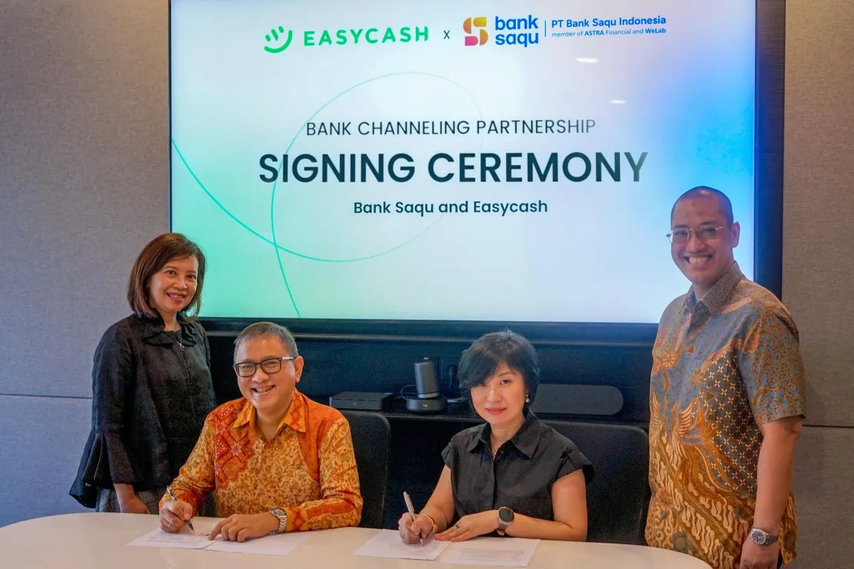 Kolaborasi Easycash–Bank Saqu Dorong Pembiayaan bagi Solopreneur
