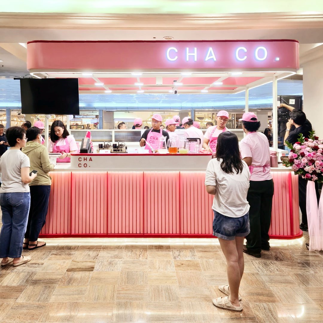 Grand Opening Cha Co di Jakarta, Perpaduan Tradisi Teh Pagilaran dan Gaya Hidup Sehat