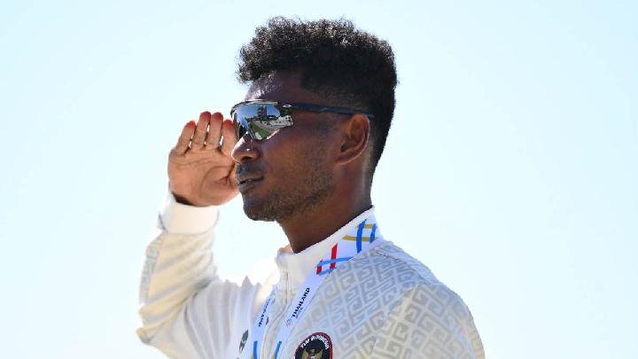 La Memo Perkuat Perolehan Emas Indonesia di SEA Games 2025