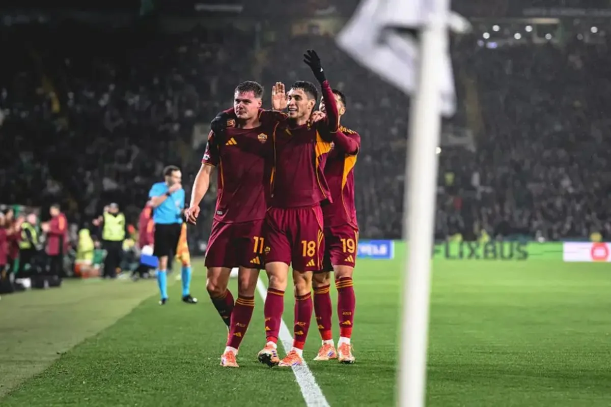 AS Roma Bungkam Celtic Dengan Skor Telak 3-0