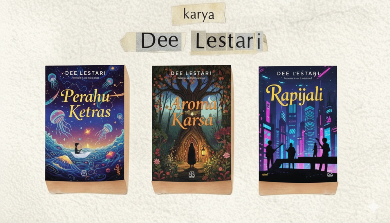 Tiga Novel Dee Lestari Akan Dijadikan Konten Original Netflix