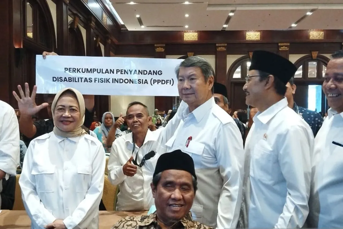Gerindra Penuhi Amanat Prabowo Bantu Penyandang Disabilitas