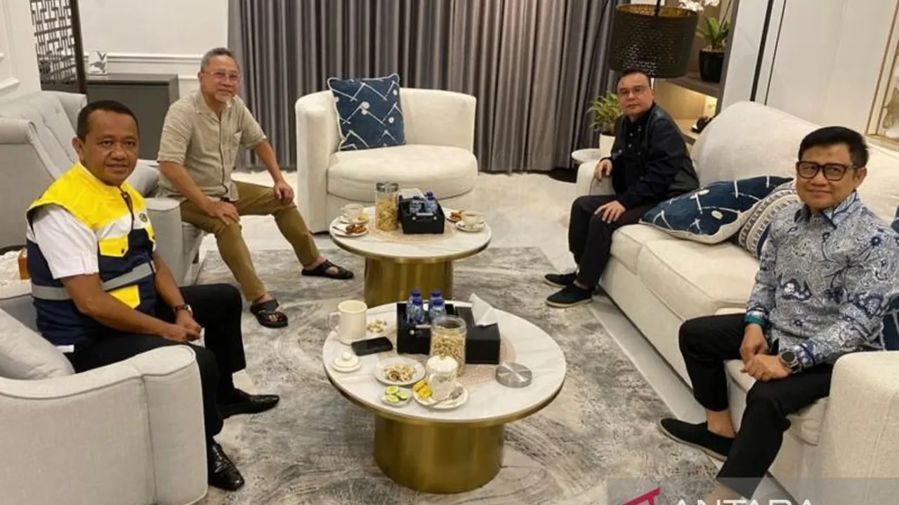 PKB Ungkap Hasil Pertemuan Empat Ketua Partai: Bahas Kebaikan Bangsa dan Pembangunan Nasional