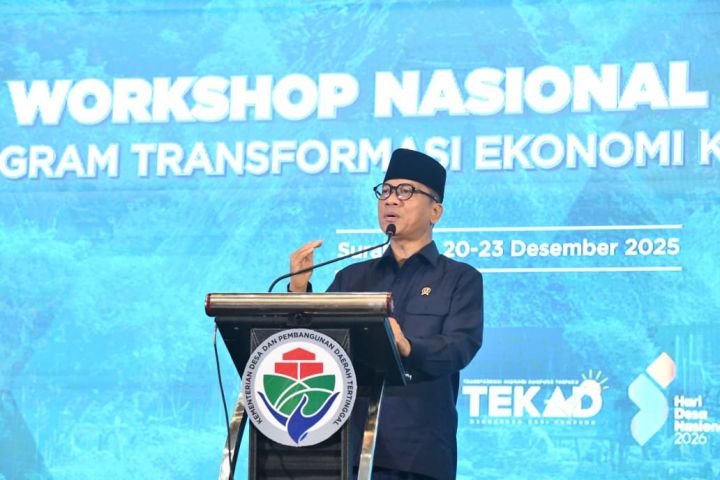 Program TEKAD Berlanjut, Mendes Yandri Targetkan Pertumbuhan Ekonomi Indonesia Timur