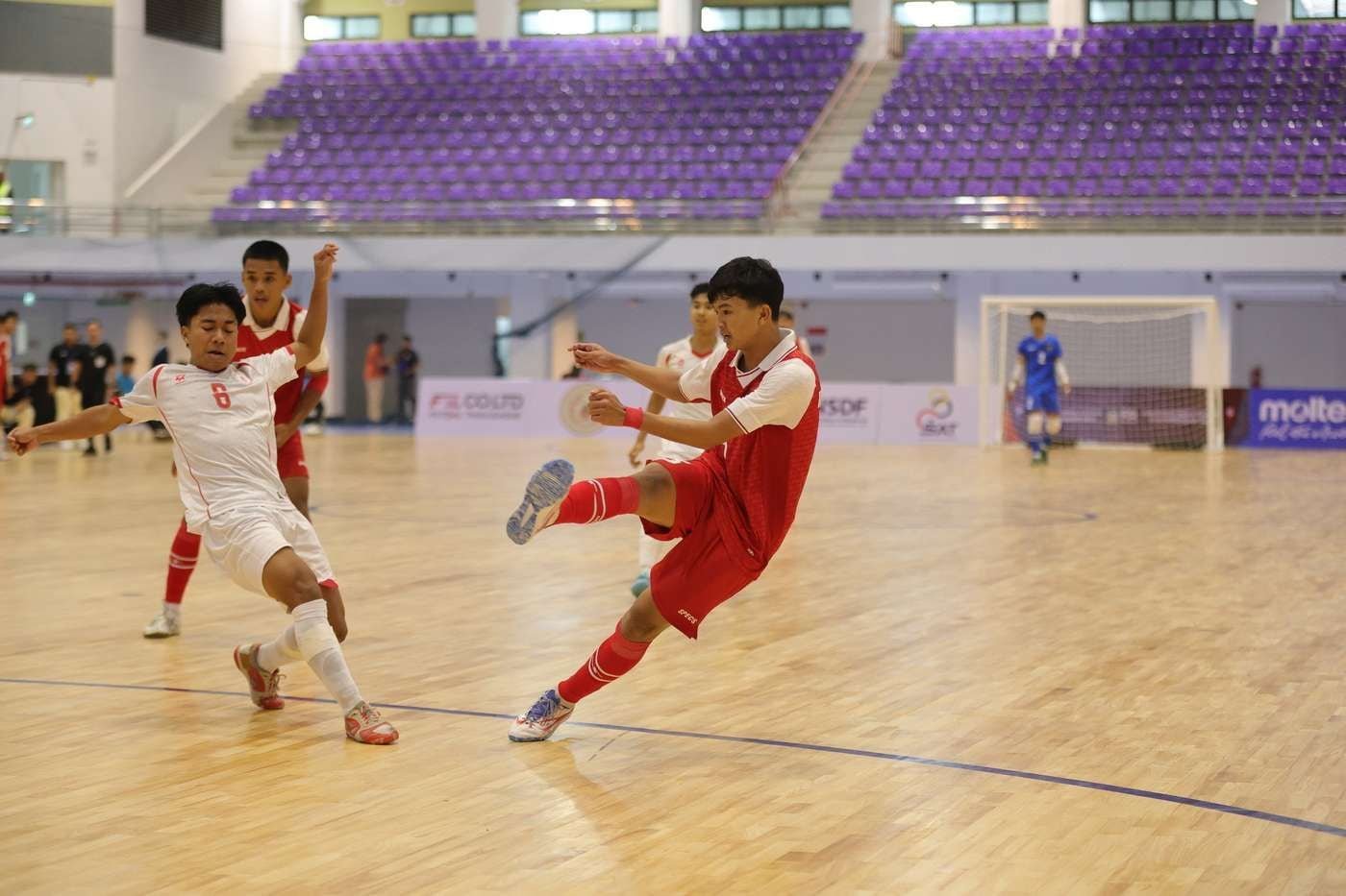 Timnas Futsal U-16 Indonesia Taklukkan Myanmar 4-2
