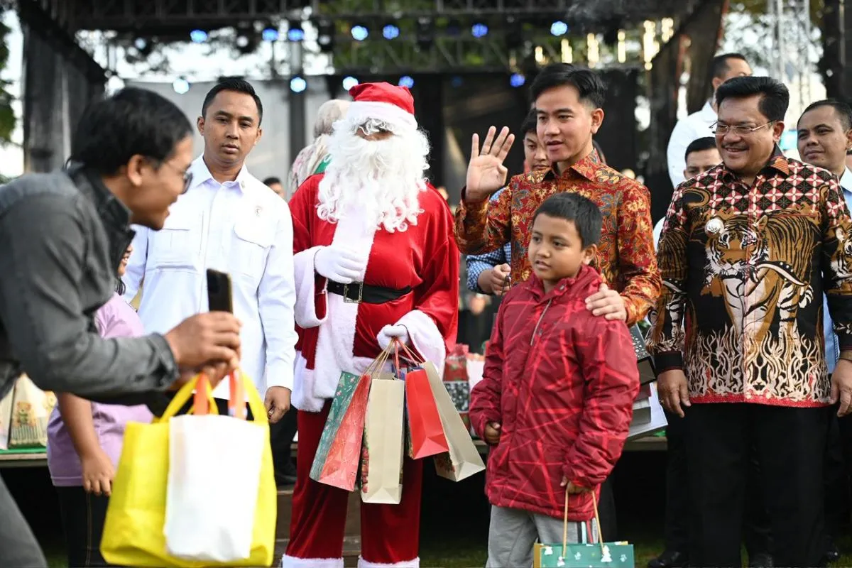 Wapres Gibran hadiri Natal di Salatiga
