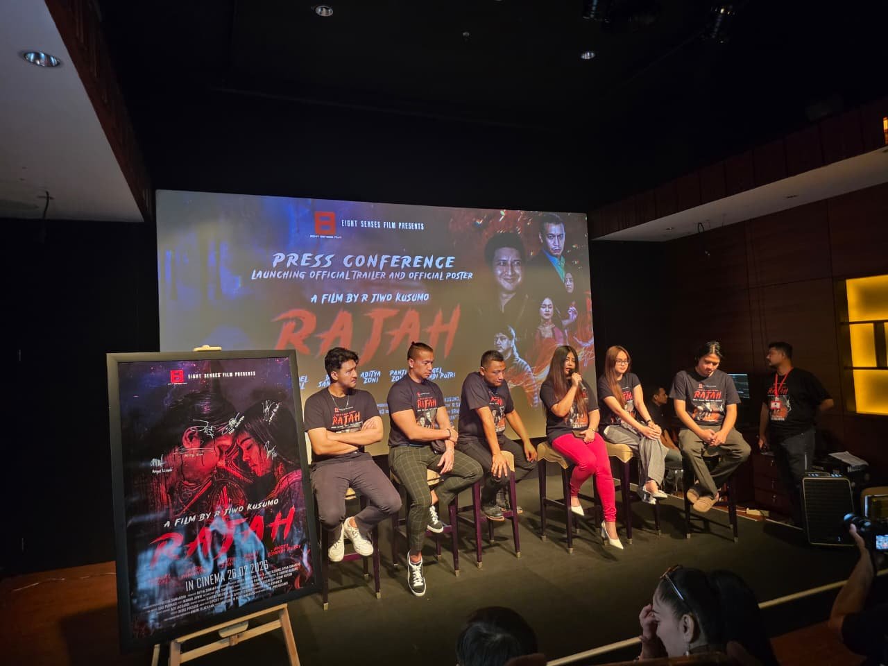 Dibintangi Samuel Rizal, Film Horor Rajah Tampilkan Teror Mistis Bernuansa Jawa