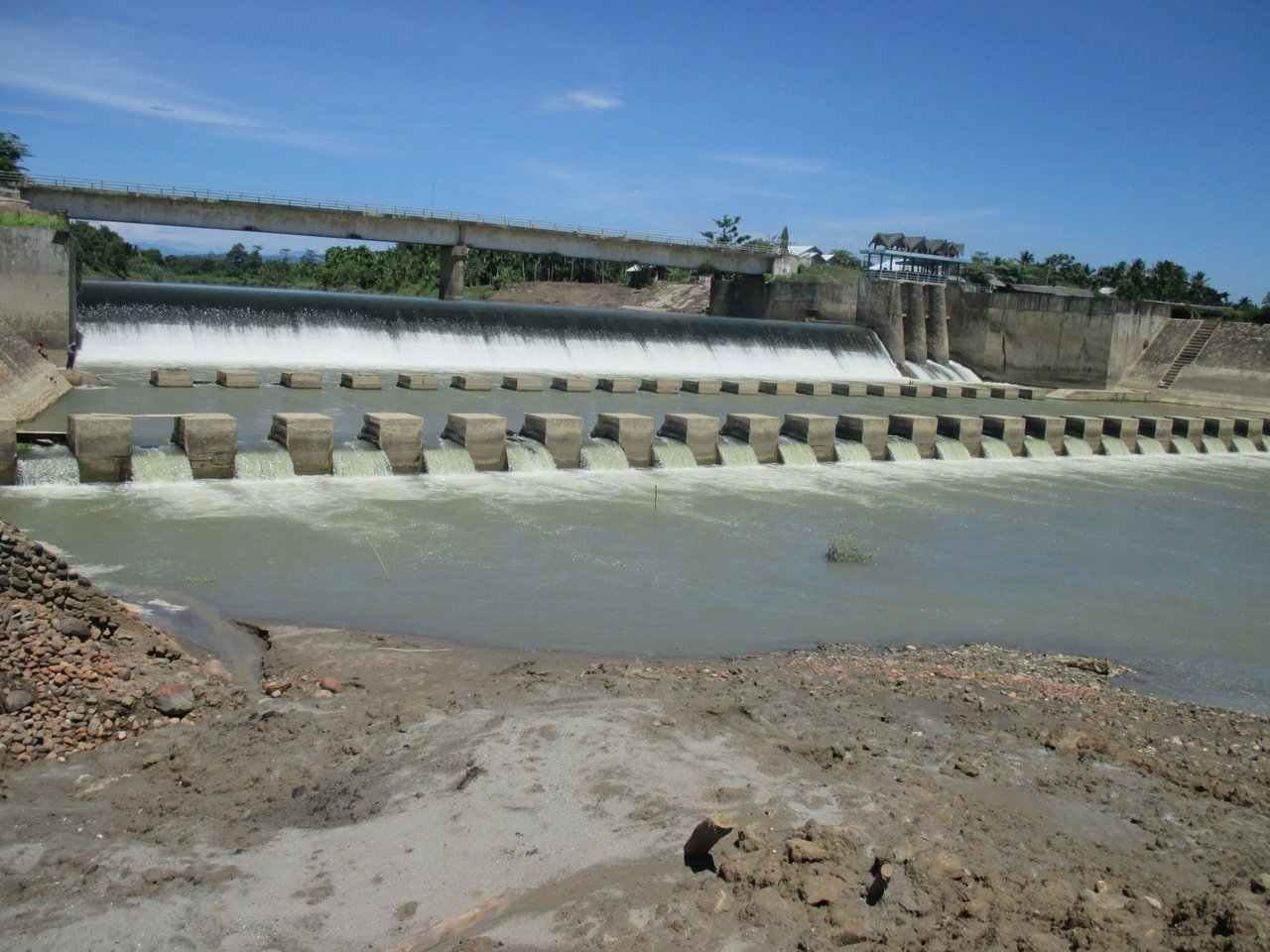 Pascabanjir, Kementerian PU Percepat Perbaikan Bendung Jambo Ayo
