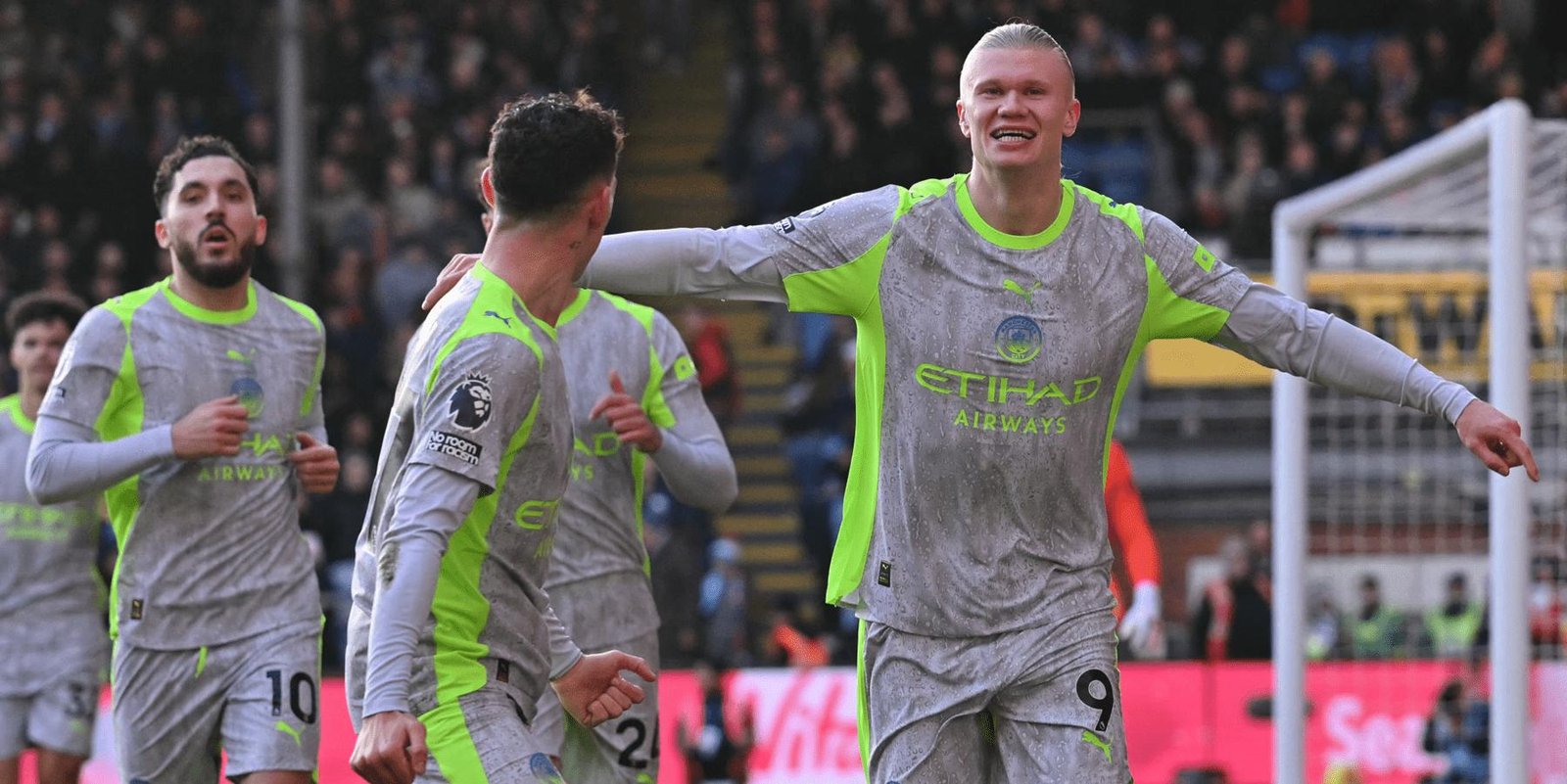 City Menang Meyakinkan 3-0 saat Hadapi Crystal Palace