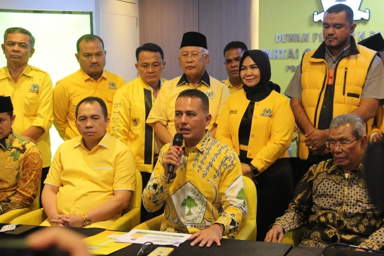 Musa Rajekshah Respon Pemecatan dari Posisi Ketua DPD Golkar