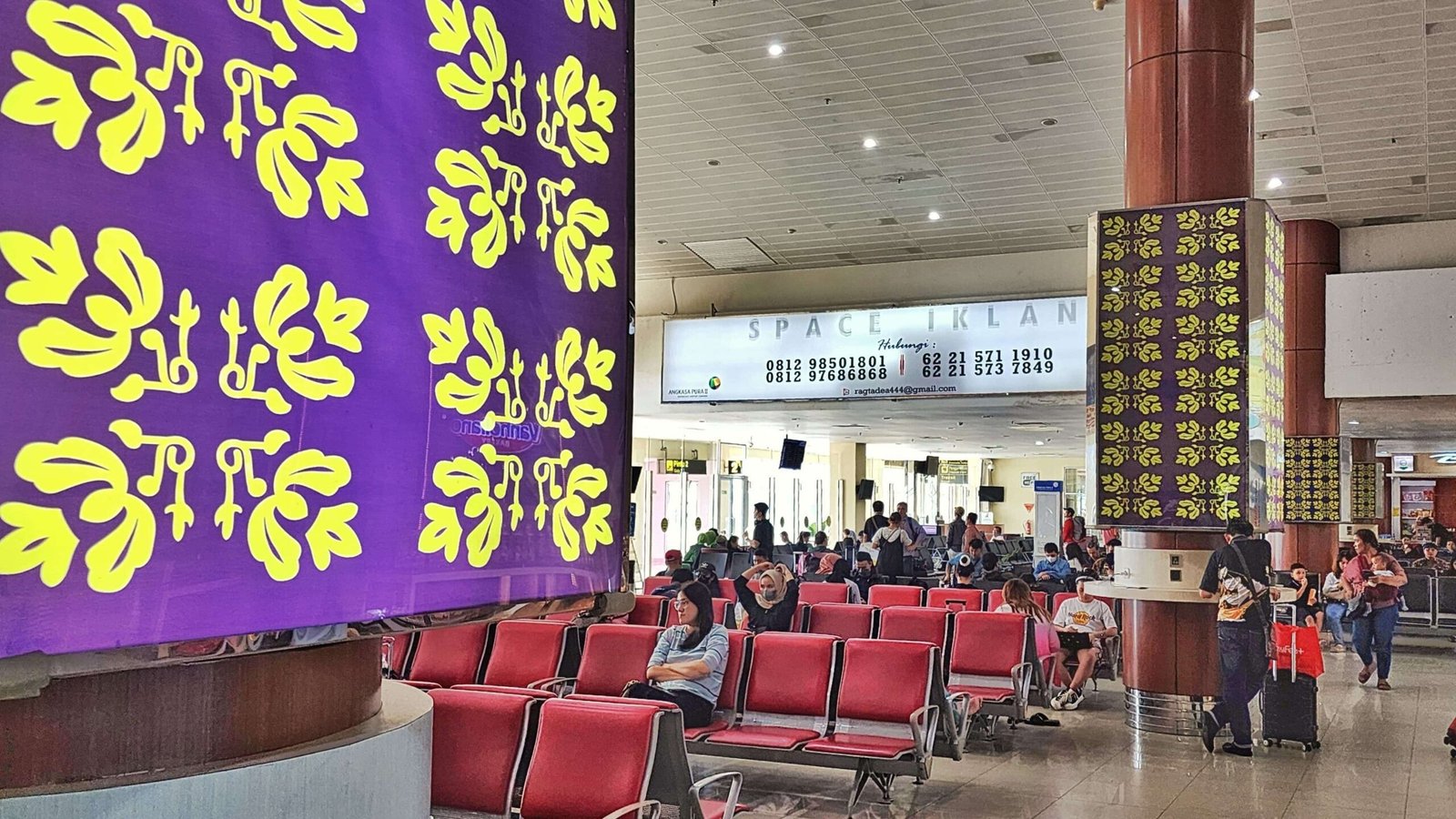 Libur Natal 2025, Bandara Pekanbaru Layani Lebih dari 105 Ribu Penumpang