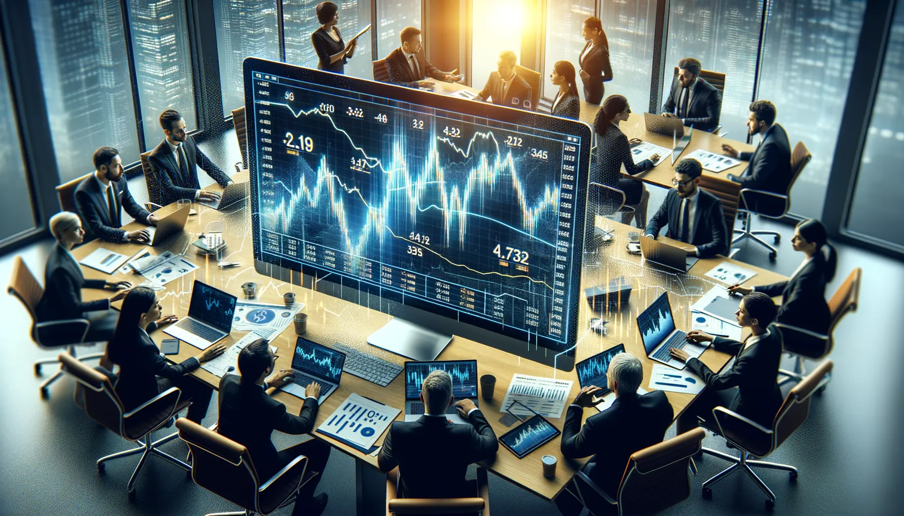 IHSG Berakhir di Zona Merah Menjelang Penutupan Pekan