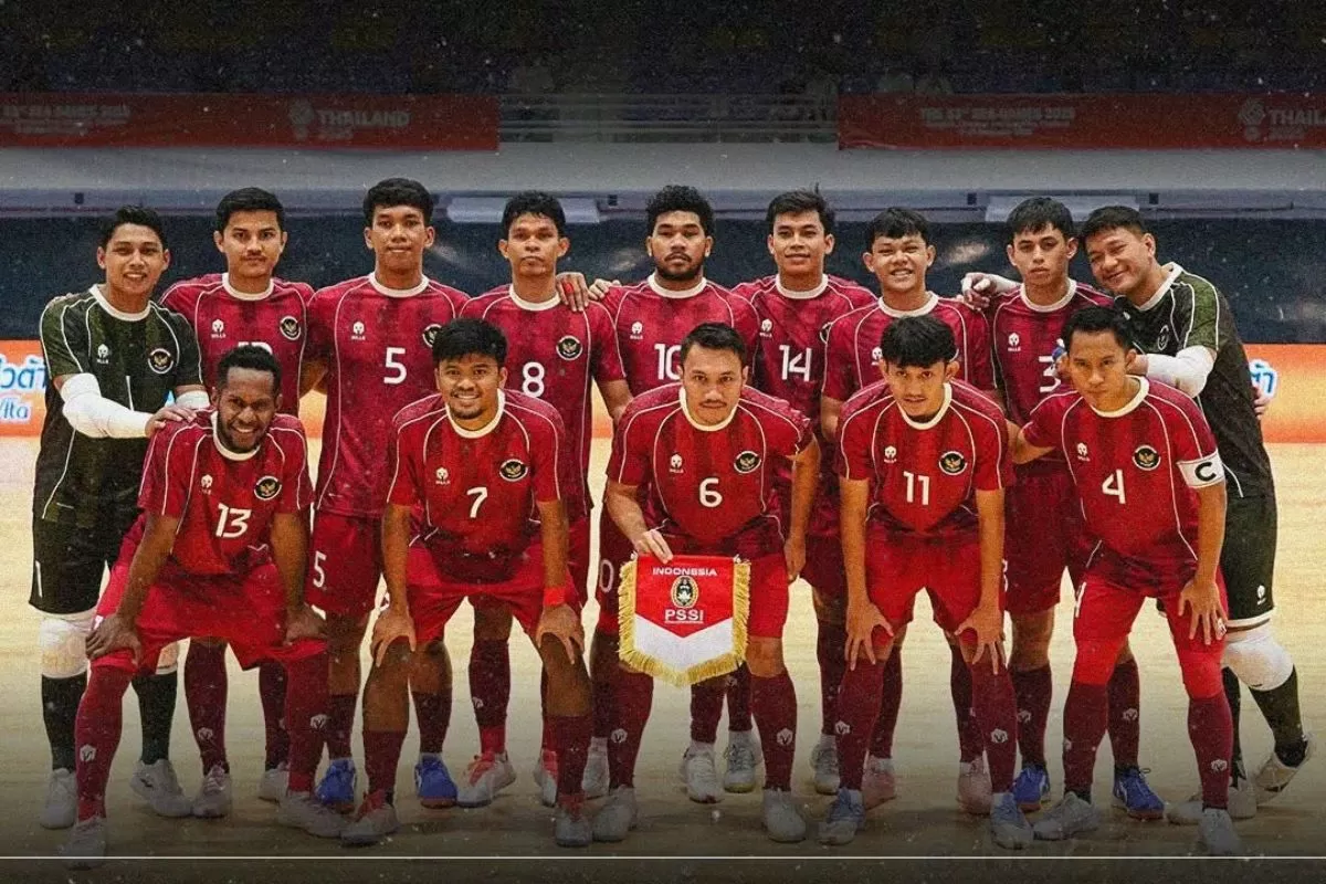 Timnas Futsal Putra Hancurkan Thailand, Rebut Medali Emas
