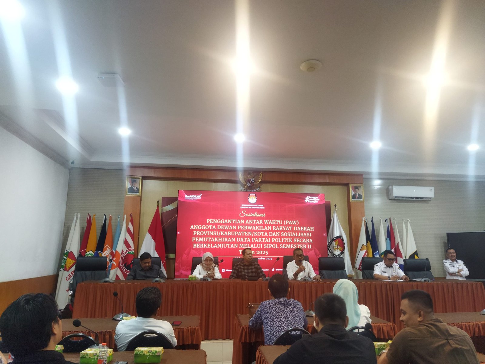 KPU Siap Proses Pergantian Antarwaktu Legislator Bermasalah Setelah Putusan Final