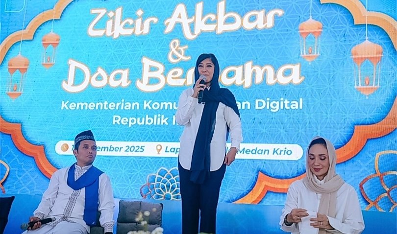 Bantuan Kemkomdigi Disalurkan kepada Korban Bencana di Sumut