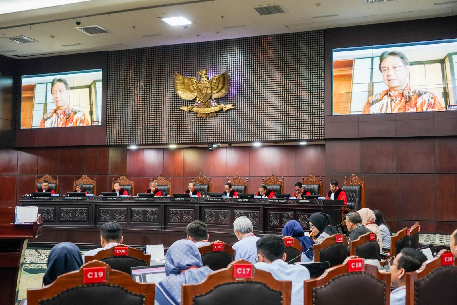 Putusan MK Mengenai Uji Materi Undang-Undang Hak Cipta Dijadwalkan Hari Ini