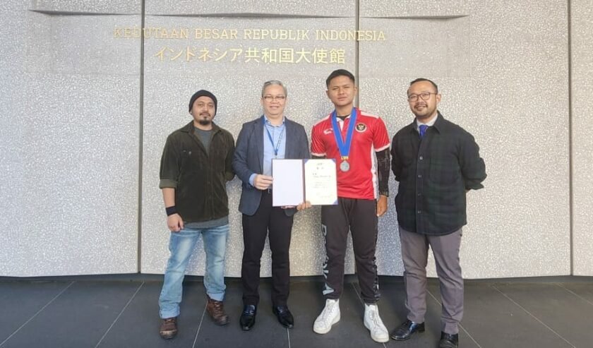 Prestasi Gemilang! Paralayang Indonesia Boyong Medali Emas dari Jepang