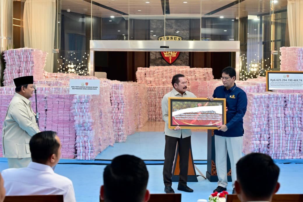 Presiden Prabowo Tegaskan Komitmen Selamatkan Kekayaan Negara