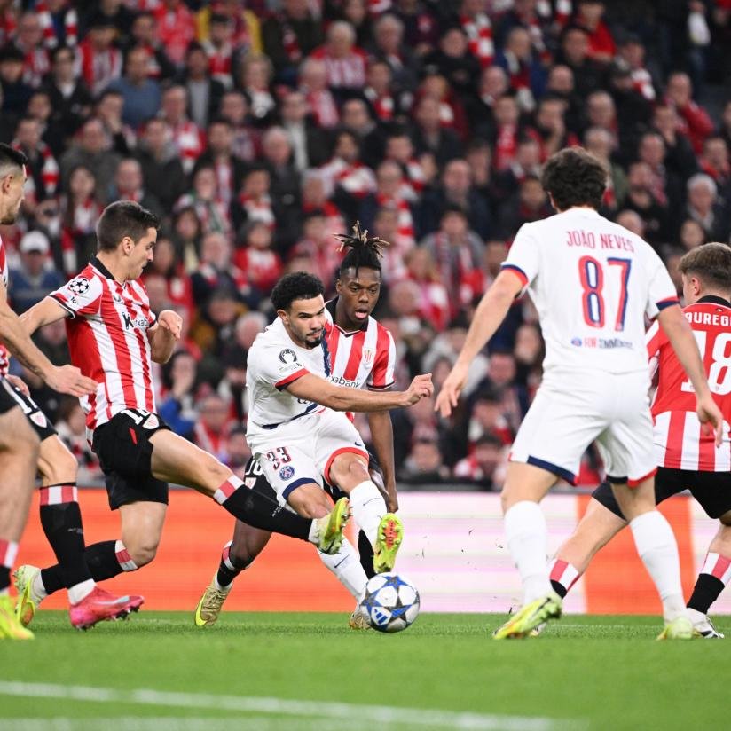 Liga Champions: PSG Ditahan Imbang 0-0 Melawan Athletic