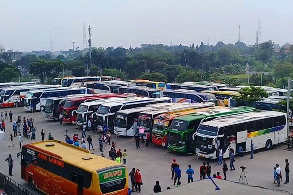 DAMRI Layani 1,5 Juta Pelanggan pada Masa Angkutan Natal dan Tahun Baru