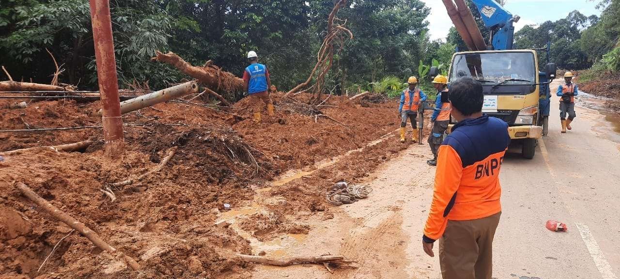 Penanganan Bencana, BNPB dan Pemkot Sibolga Fokus Banjir dan Longsor