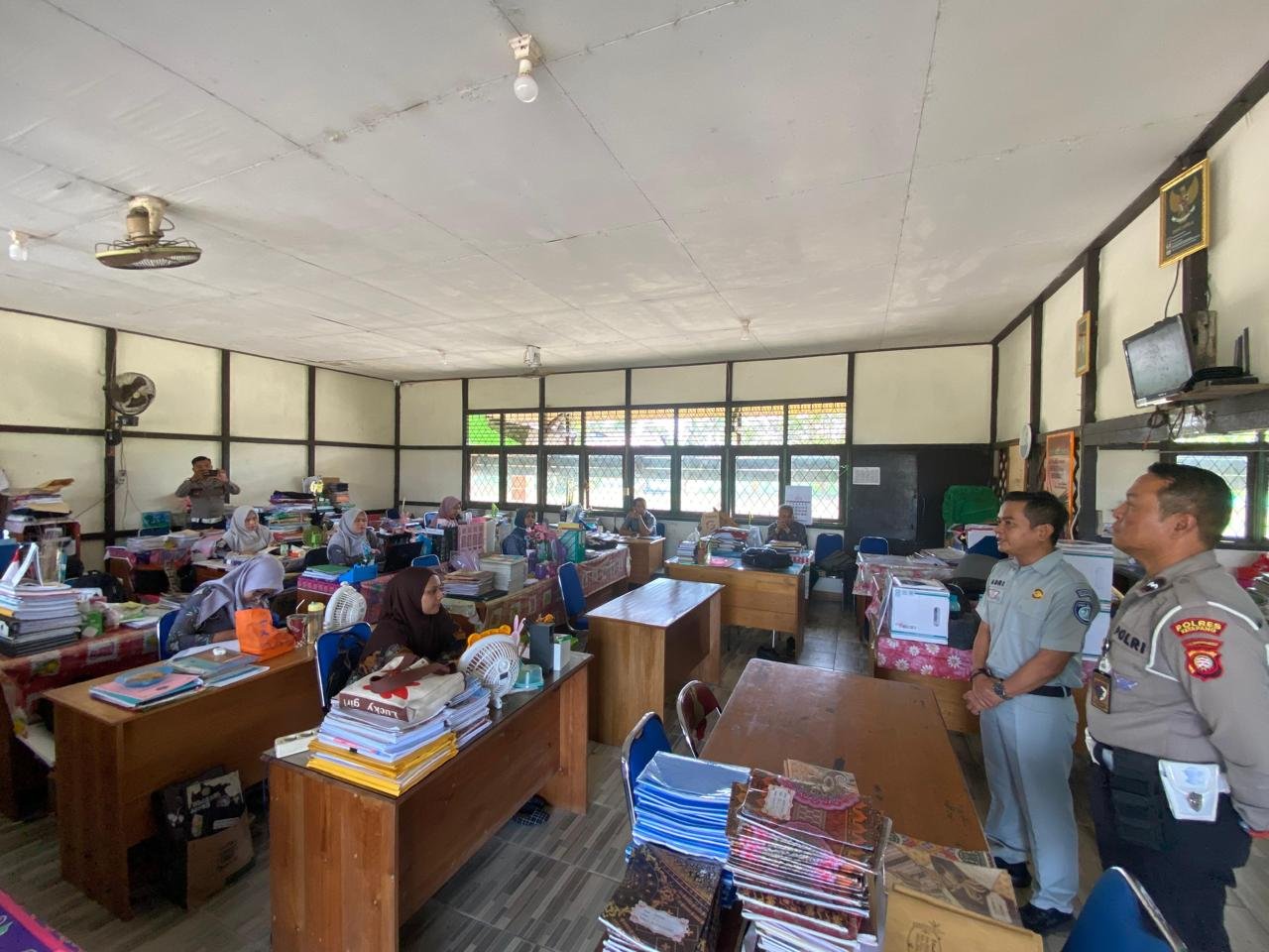 Memperkuat Peran Guru, Jasa Raharja Kalbar Melaksanakan Giat Pengajar Peduli Keselamatan Lalu Lintas (PPKL) di MAN I Ketapang