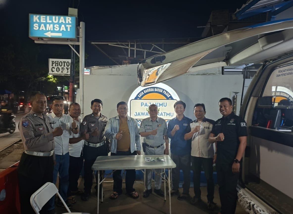 Optimalkan Pelayanan, Tim Pembina Samsat Kabupaten Bekasi Luncurkan Samsat Night
