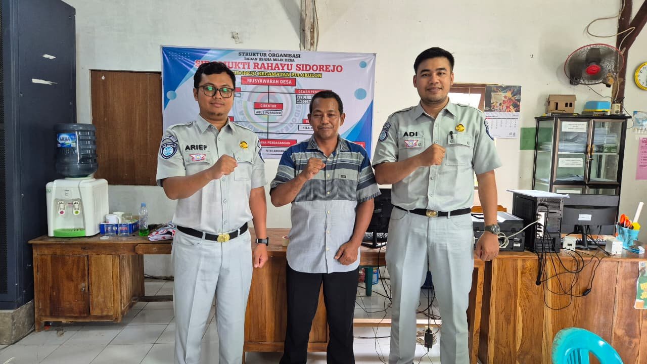 Jasa Raharja Grobogan Gandeng Desa Digital Sidorejo Guna Akselerasi Pendapatan Daerah