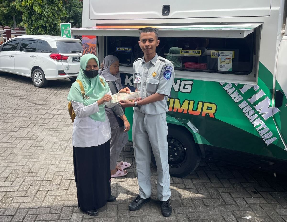 SARASEHAN di RSUD dr Sayidiman Magetan Ramai Dimanfaatkan Masyarakat dan Karyawan Rumah Sakit