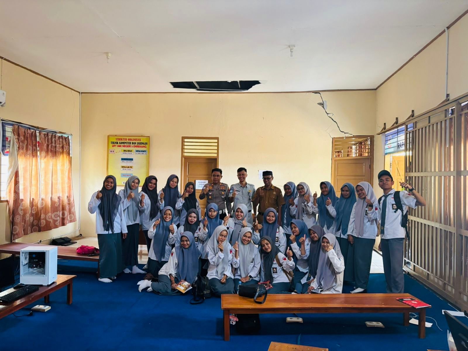 Peduli Keselamatan, Jasa Raharja Hadirkan PPKL di Kabupaten Enrekang