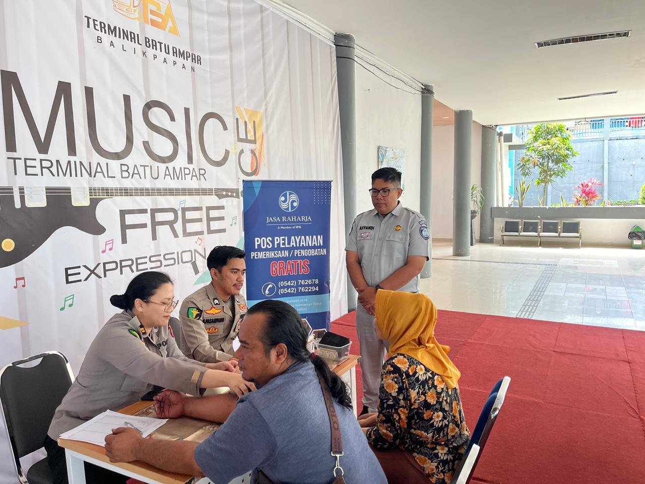 Tingkatkan Keselamatan Transportasi, PT Jasa Raharja Kanwil Kalimantan Timur Hadirkan MUKL di Terminal Batu Ampar Balikpapan