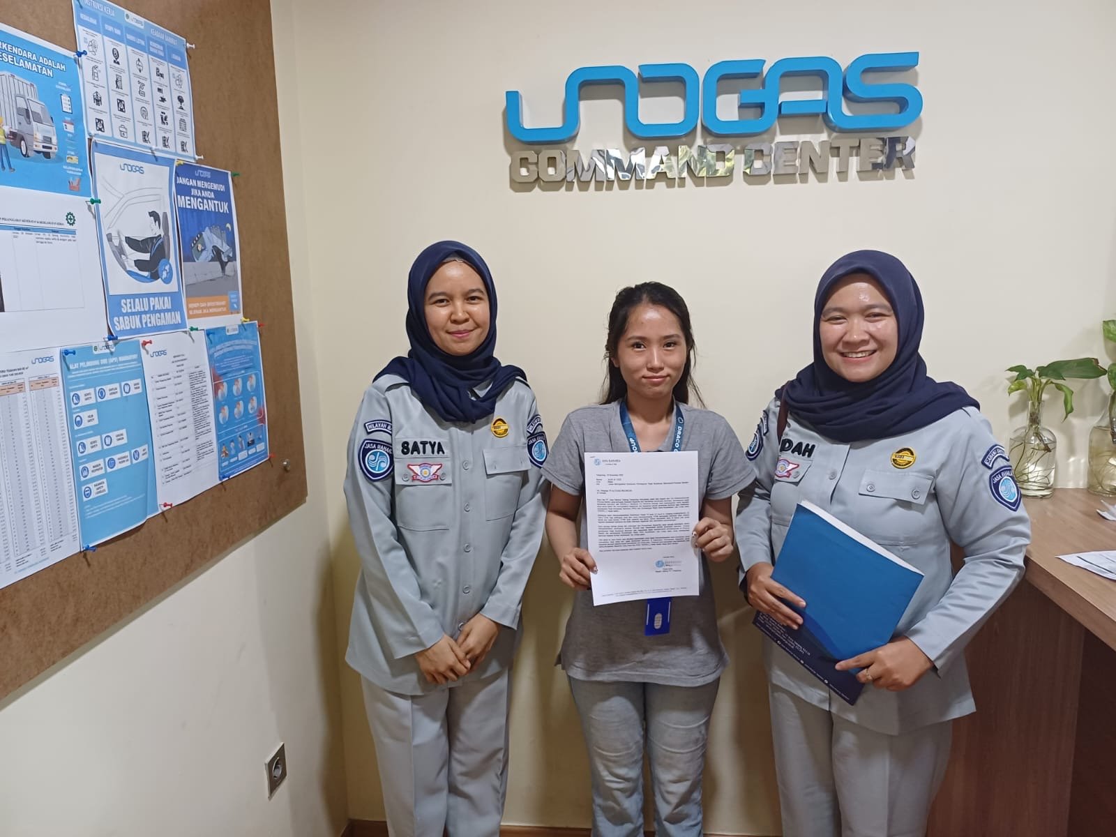 Konsisten Giat Sigap dan Signal Jasa Raharja Tangerang Tingkatkan Kepatuhan Bayar Pajak Kendaraan di PT Unogas Teknologi Indonesia