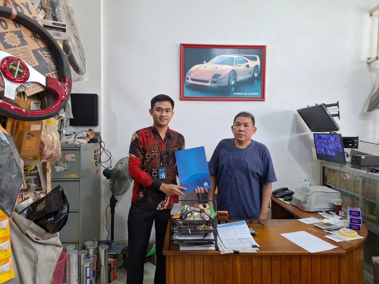 Pastikan Keterjaminan Penumpang, Jasa Raharja Cabang Sumbawa Laksanakan Kunjungan CRM IWKBU ke PO Titian Mas