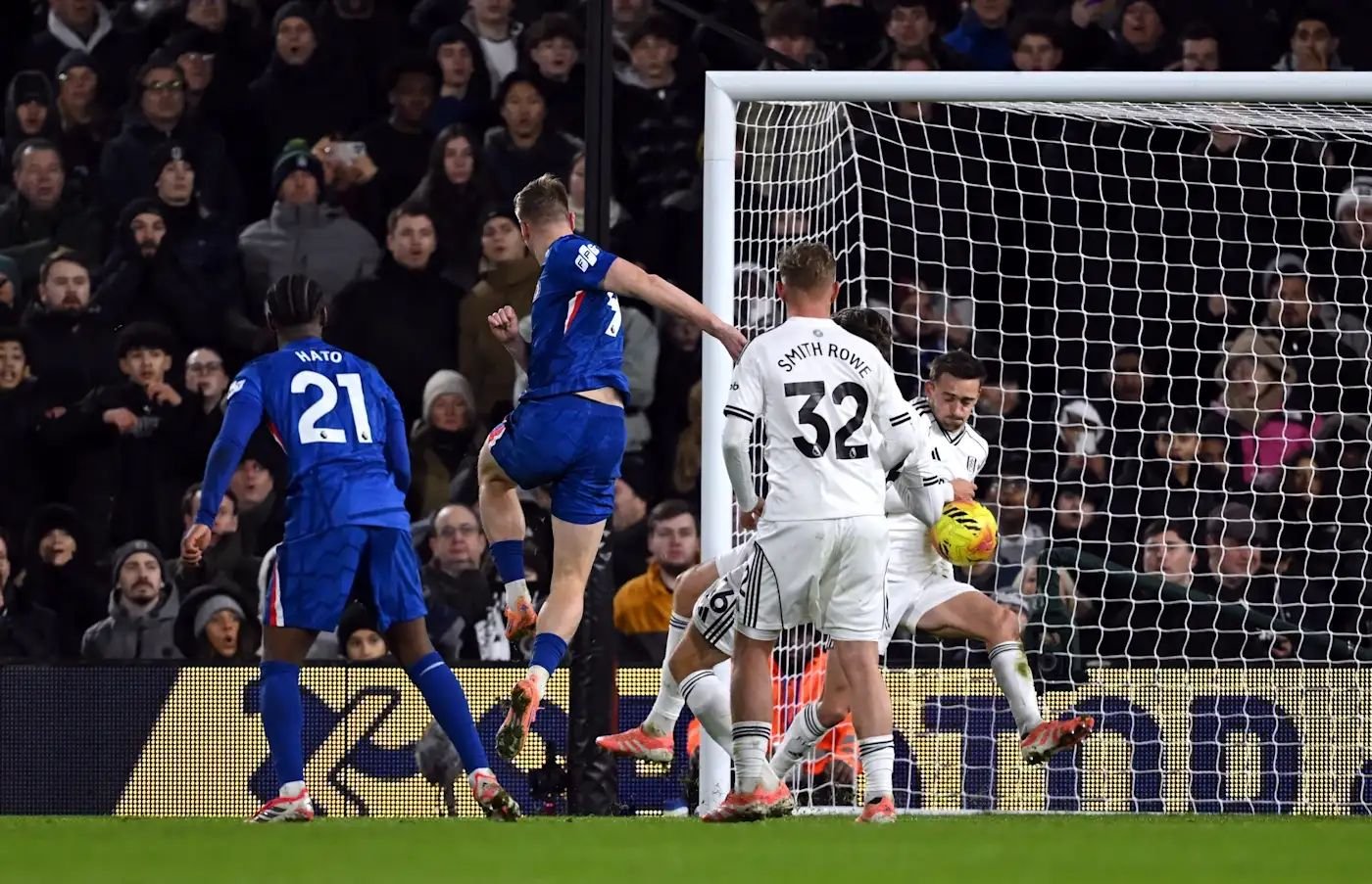 Fulham Kalahkan Chelsea 2-1 di Craven Cottage