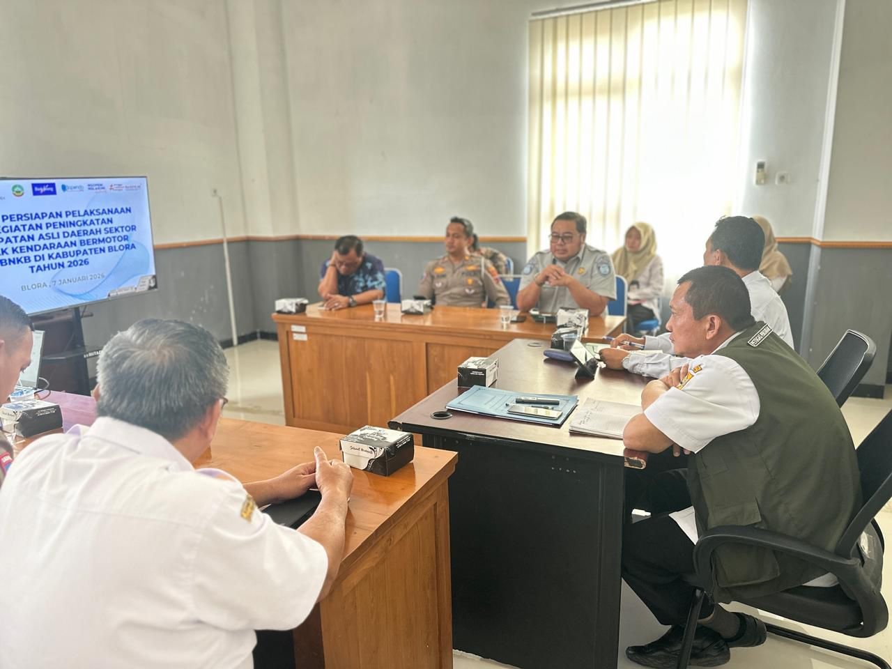 Wujudkan Tata Kelola Pajak yang Transparan, PT Jasa Raharja Cabang Pati Ikut Perkuat Sinergi Peningkatan PAD Blora 2026