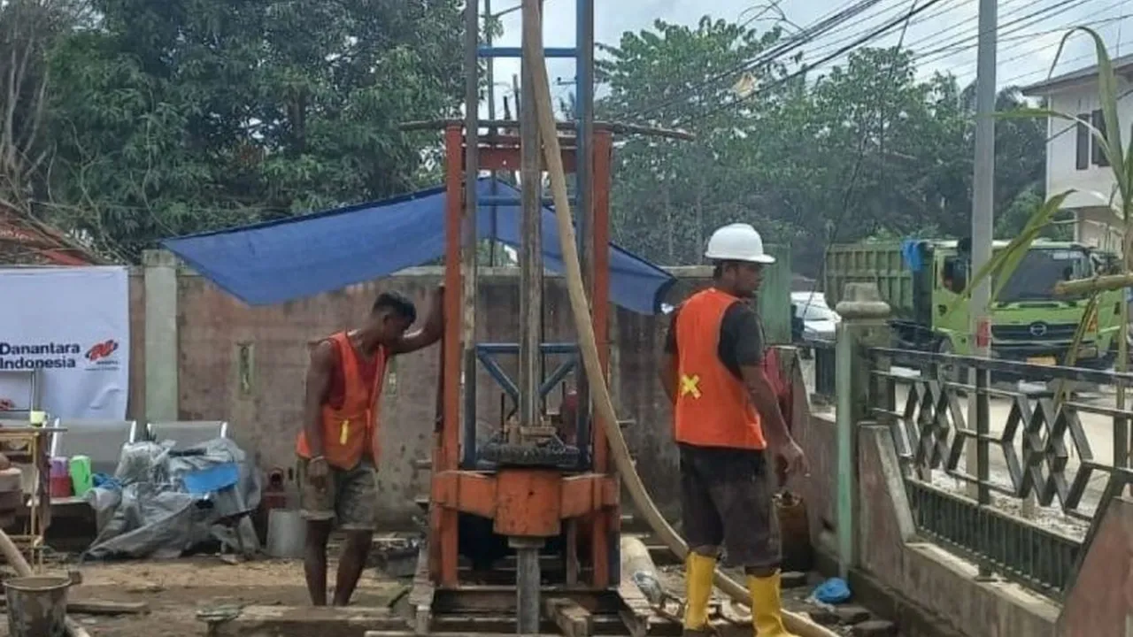 Kementerian PU Genjot Pembangunan Sumur Bor Aceh Tamiang Pascabencana