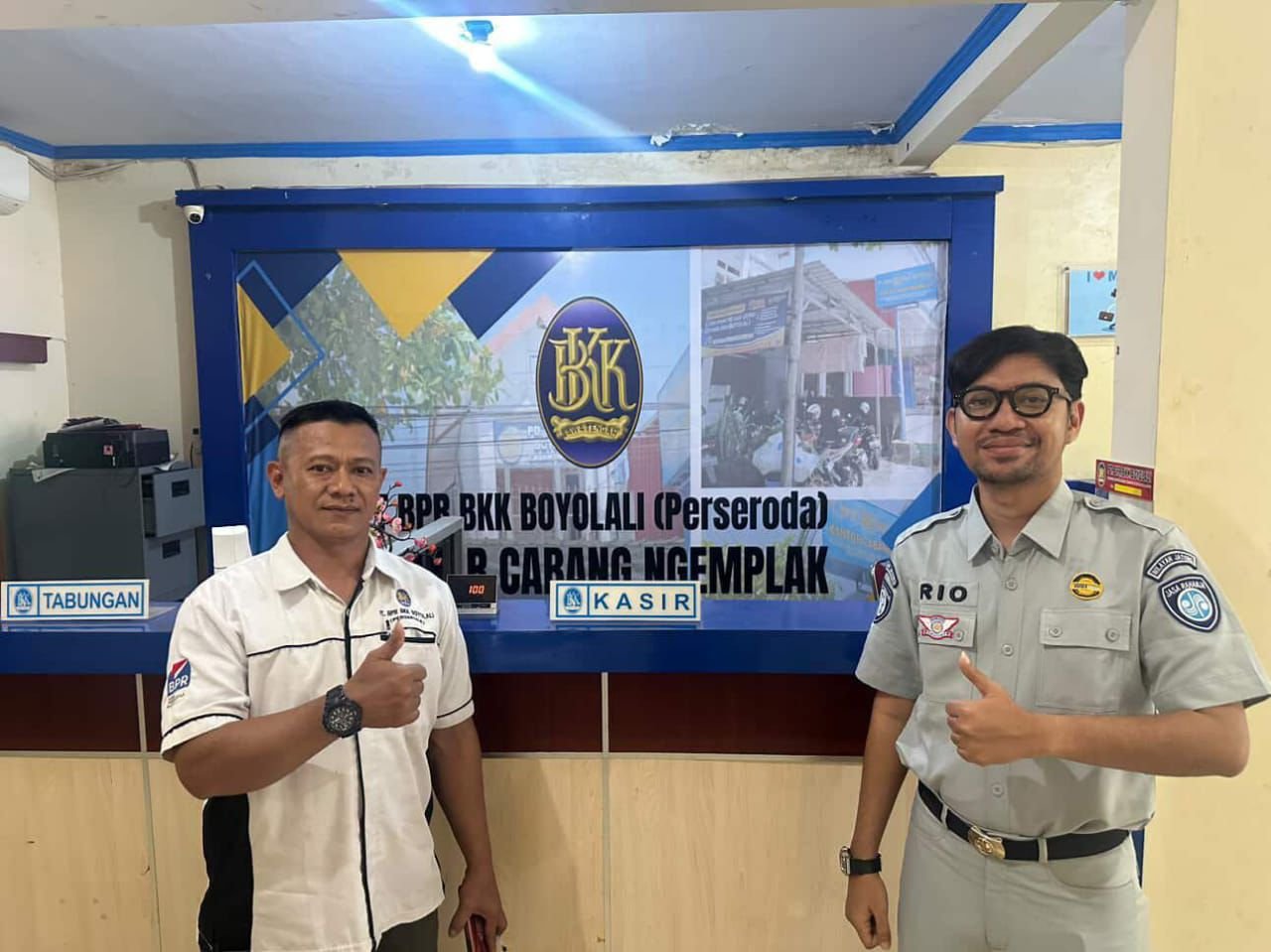 Jasa Raharja Perkuat Sinergi dengan Pelayanan BUMDes di BPR BKK Boyolali Cabang Ngemplak