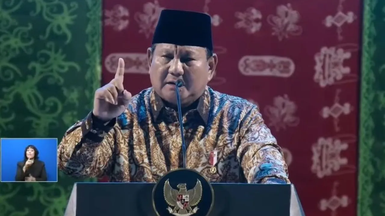 Prabowo Tanggapi Kritik Militerisme: Siap Koreksi Diri Demi Kebaikan Bangsa