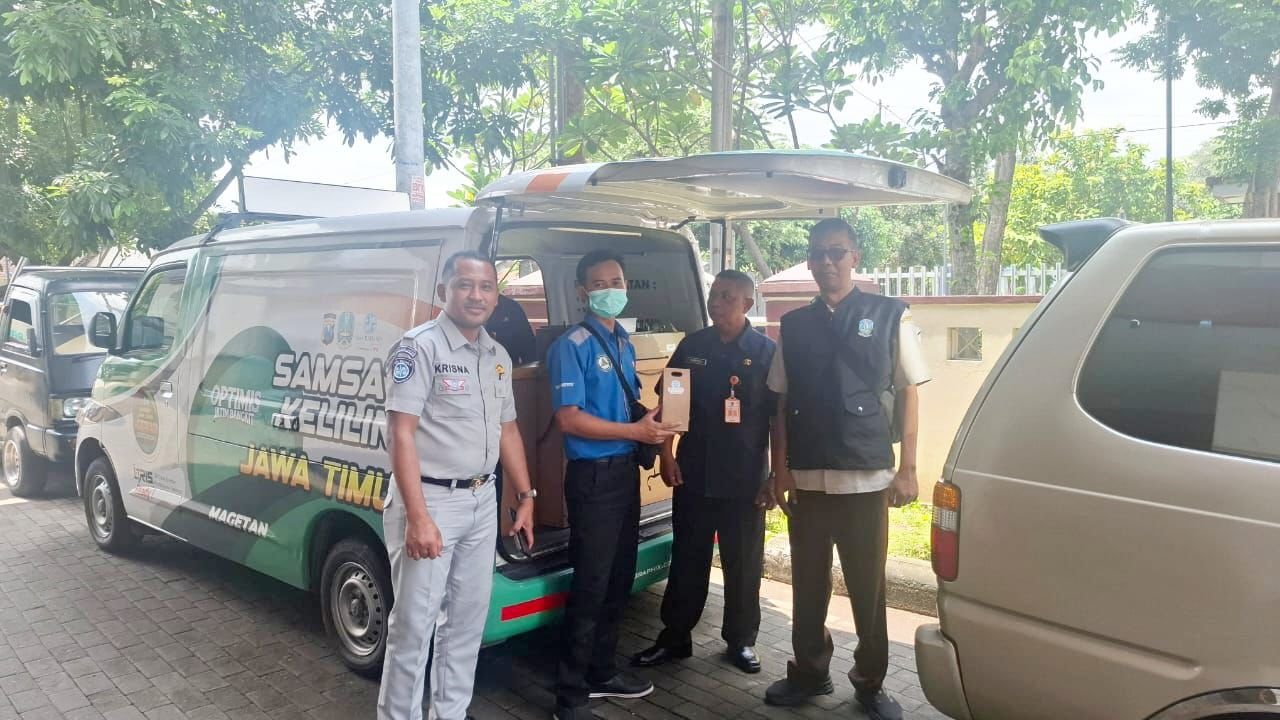 Permudah Masyarakat Jangkau Layanan Kesamsatan, Samsat Magetan Buka Layanan Pajak Tahunan di RSUD dr Sayidiman Magetan