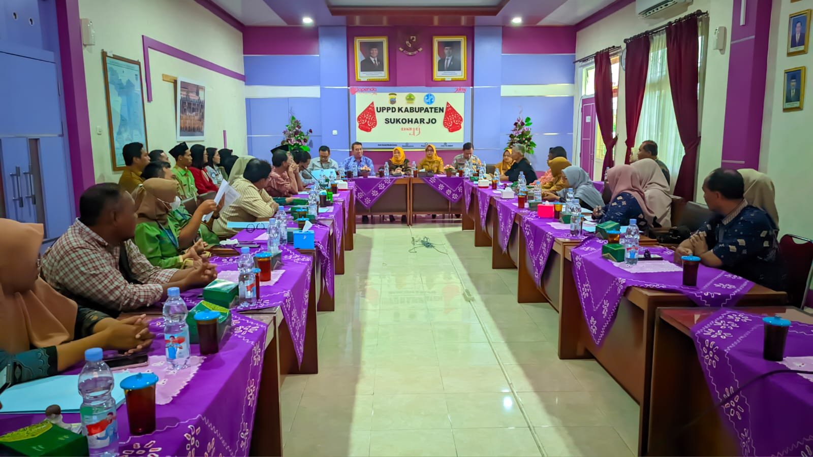 Tim Pembina Samsat Sukoharjo dan BPKPAD Perkuat Sinergi Tingkatkan Kepatuhan PKB dan SWDKLLJ