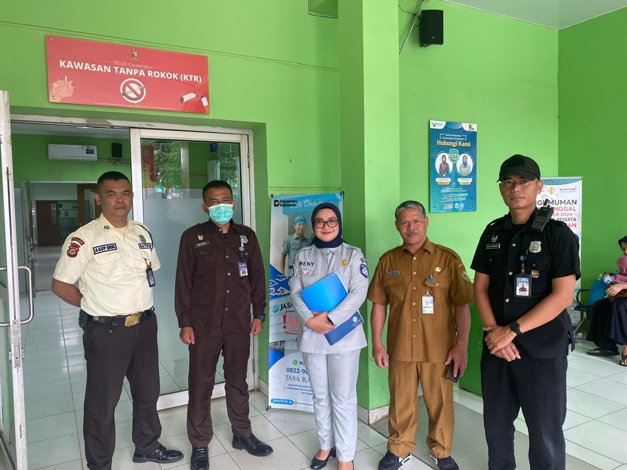 Jasa Raharja Samsat Rancaekek Perkuat Sinergi Pelayanan Santunan Melalui Kunjungan ke RSUD Cicalengka dan RS Kesehatan Kerja