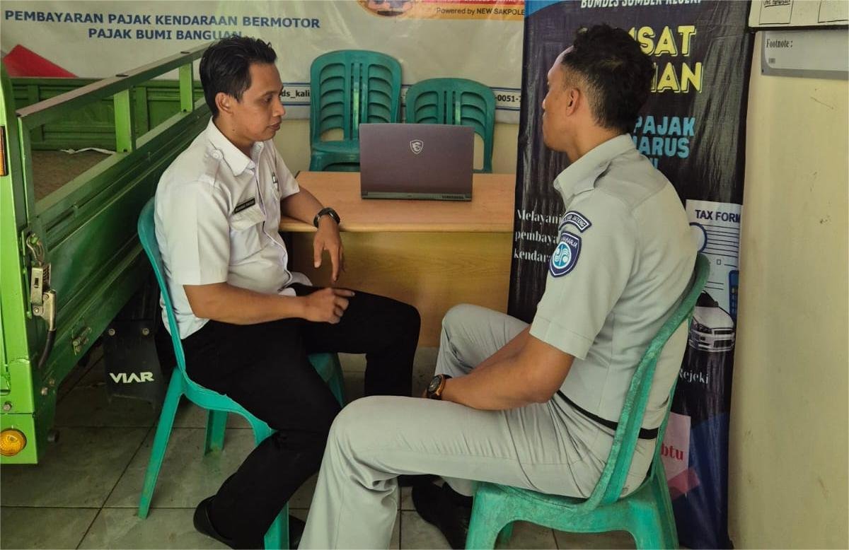 Samsat Purworejo Koordinasi dengan BUMDes Sumber Rejeki Optimalkan Layanan Samsat Budiman