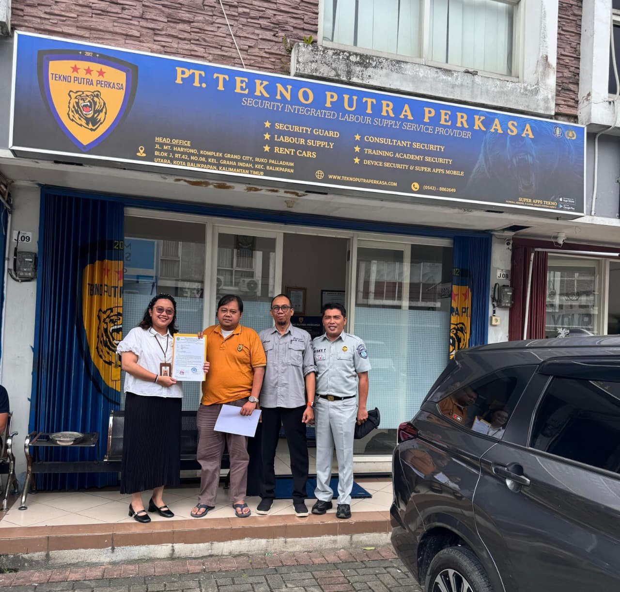 SIGAP INSTANSI Bersama Samsat Balikpapan Dorong Kepatuhan Pajak Kendaraan Perusahaan