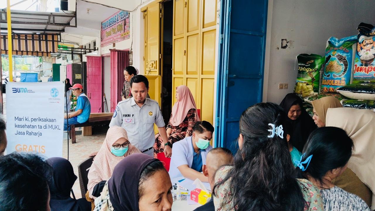 Dekat dengan Masyarakat, Jasa Raharja Parepare Gelar Jumat Curhat, MUKL dan Pelatihan PPGD di Kecematan UjungKota Pare-Pare