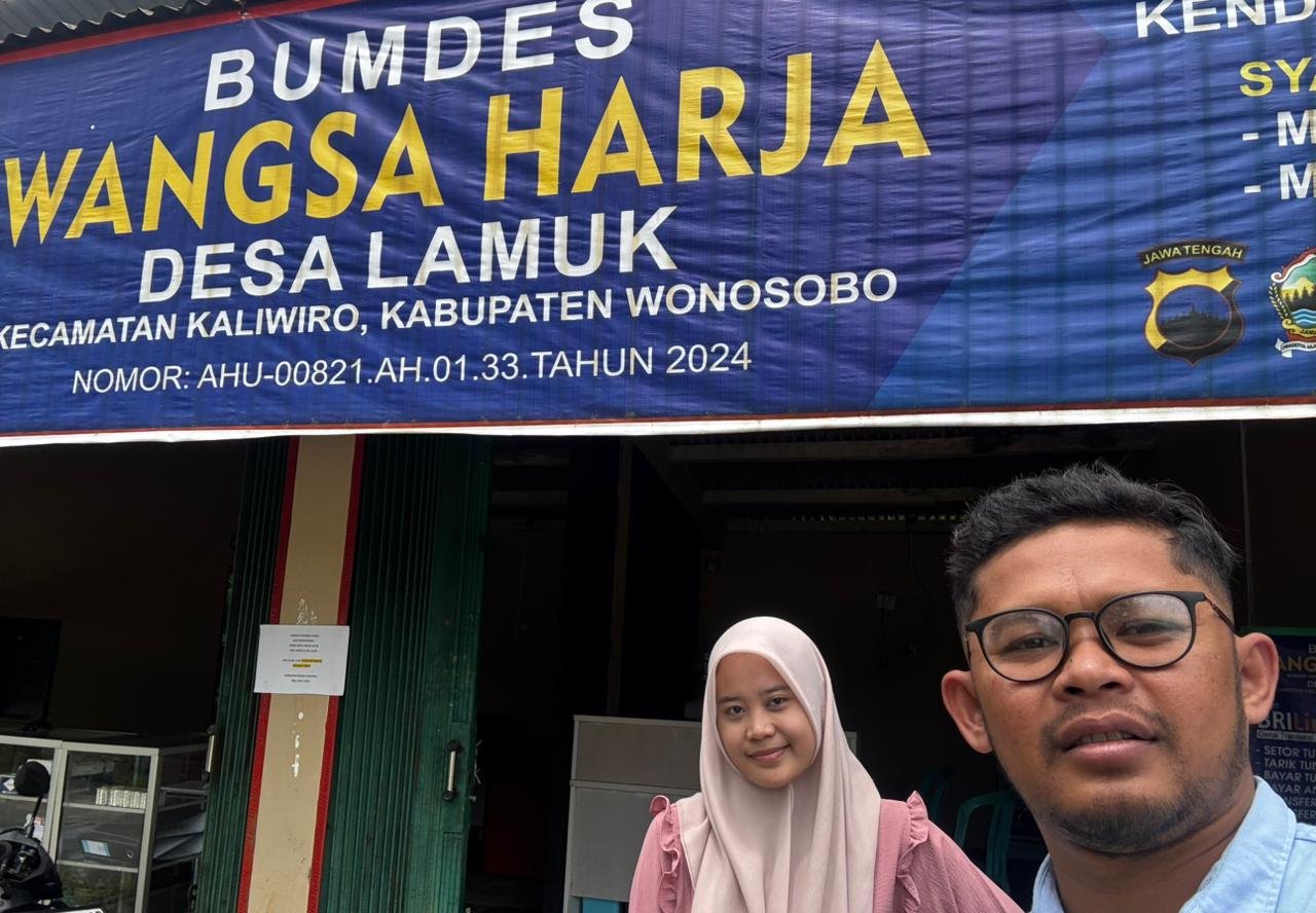 Optimalkan Pelayanan Publik, Jasa Raharja Klaten Monitoring Samsat Budiman di BUMDesma Pedan