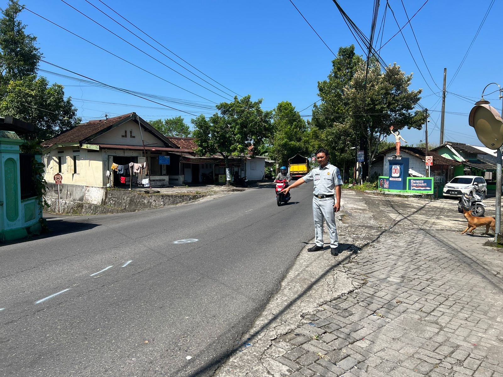 Respons Sigap Korban Kecelakaan, KPJR Tk II Sleman Turun Langsung Lakukan Survei TKP
