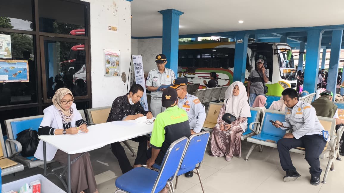 Jasa Raharja Cabang Bima Gelar MUKL di Terminal Dara, Perkuat Upaya Pencegahan Kecelakaan Lalu Lintas